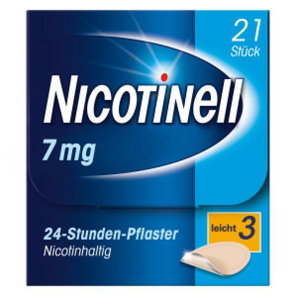Abbildung für NICOTINELL 7 mg/24-Stunden-Pflaster 17,5mg