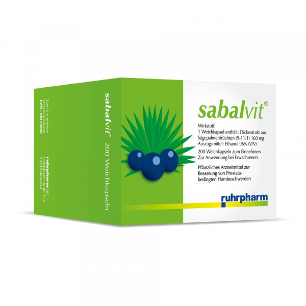 Abbildung für SABALVIT Kapseln