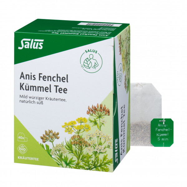 Abbildung für ANIS FENCHEL Kümmel Tee AFeKü Bio Salus Filterbtl.