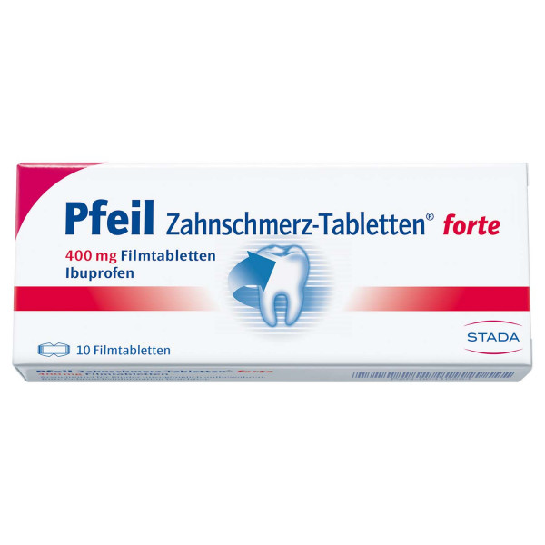 Abbildung für PFEIL Zahnschmerz-Tabletten forte Filmtabletten
