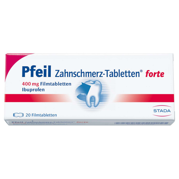 Abbildung für PFEIL Zahnschmerz-Tabletten forte Filmtabletten