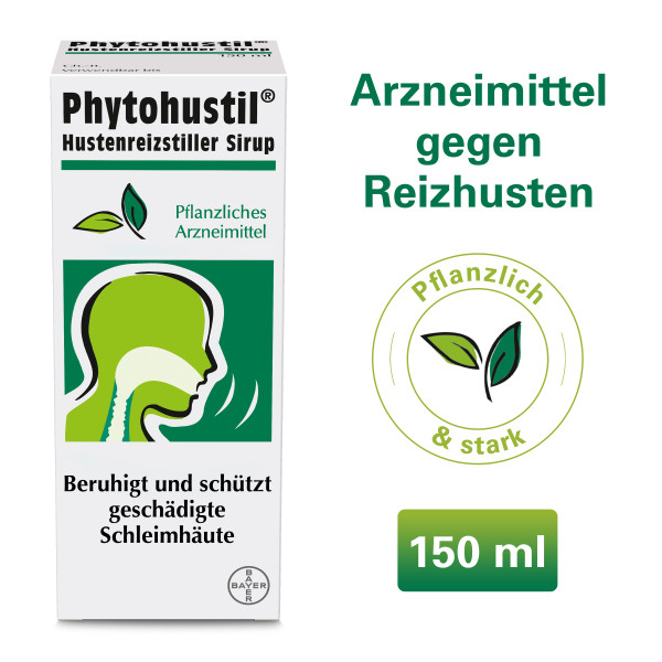 Abbildung für PHYTOHUSTIL Hustenreizstiller Sirup
