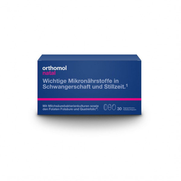 Abbildung für ORTHOMOL Natal Tabletten/Kapseln Kombipackung