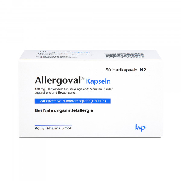 Abbildung für ALLERGOVAL Kapseln