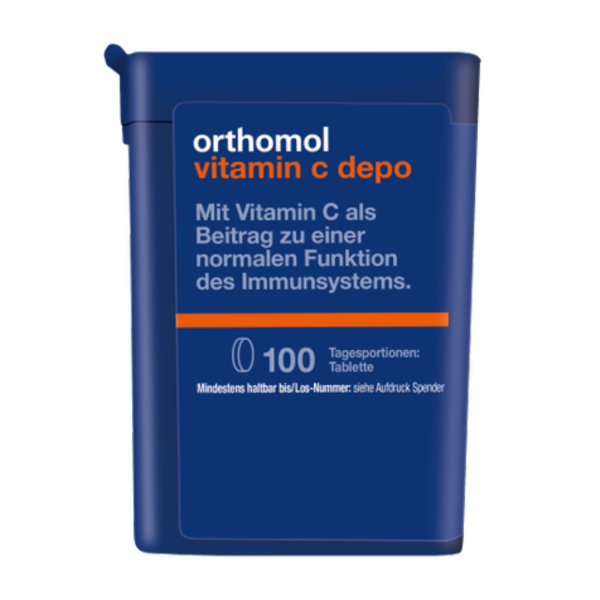 Abbildung für Orthomol Vitamin C Depo