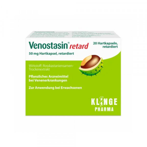 Abbildung für VENOSTASIN retard 50 mg Hartkapsel retardiert