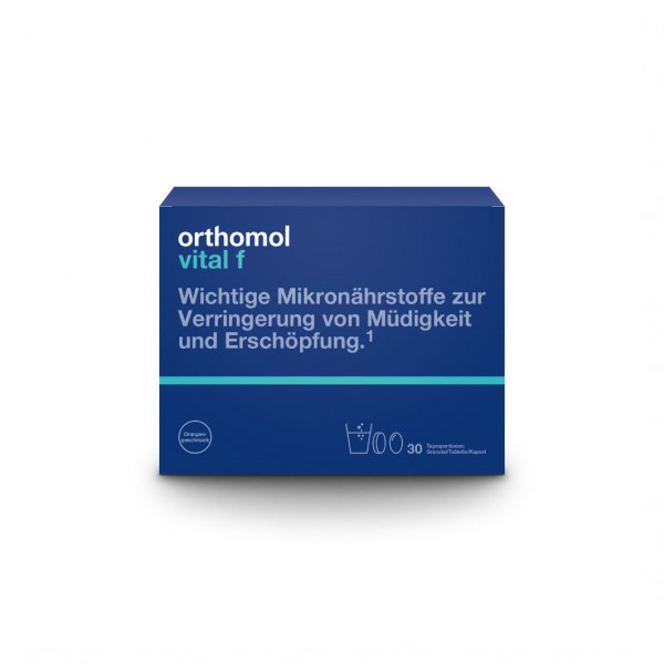 Abbildung für ORTHOMOL Vital F 30 Tagesportionen Granulat, Tablette, Kapsel