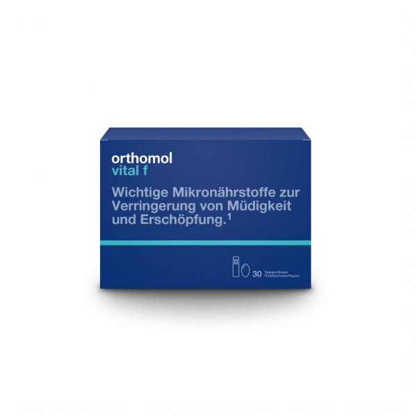 Abbildung für ORTHOMOL Vital F Trinkfläschchen/Kaps.Kombipack.
