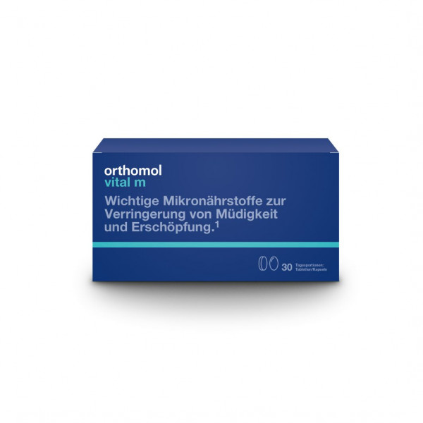 Abbildung für ORTHOMOL Vital M Tabletten/Kaps.Kombipack.30 Tage