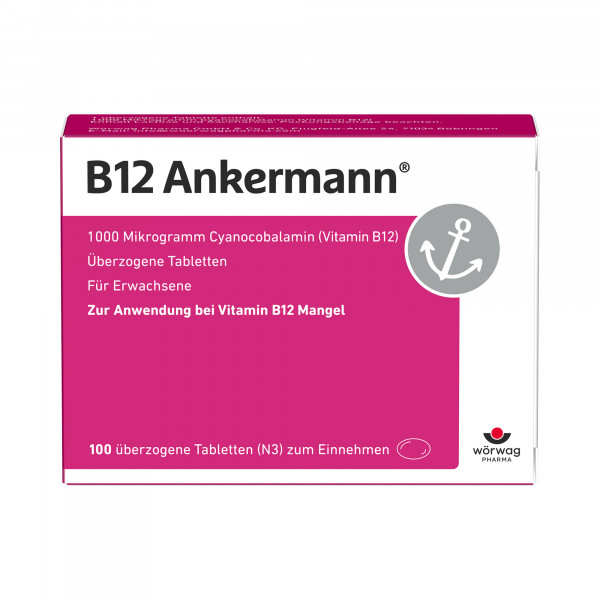 Abbildung für B12 ANKERMANN überzogene Tabletten