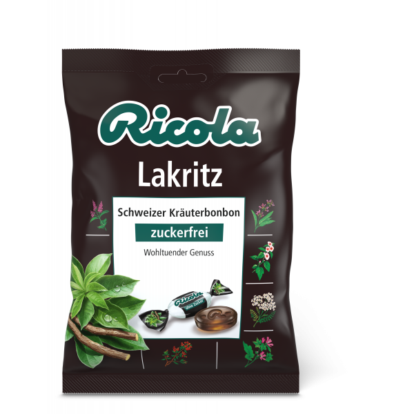 Abbildung für RICOLA o.Z.Beutel Lakritz Bonbons