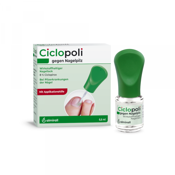 Abbildung für CICLOPOLI gegen Nagelpilz m.Applikationshilfe
