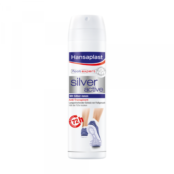 Abbildung für HANSAPLAST Fußspray Silver Active