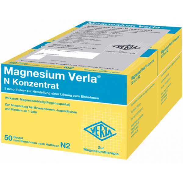 Abbildung für Magnesium Verla® N Konzentrat