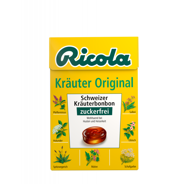 Abbildung für RICOLA o.Z.Box Kräuter Bonbons