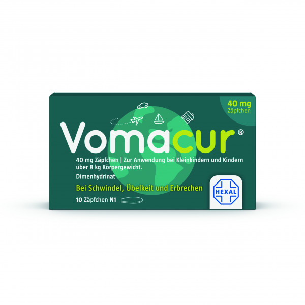 Abbildung für VOMACUR 40 Zäpfchen