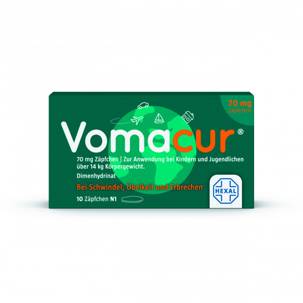 Abbildung für VOMACUR 70 Zäpfchen