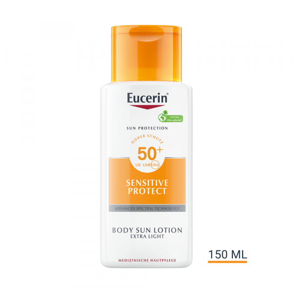 Abbildung für EUCERIN Sun Lotion extra leicht LSF 50