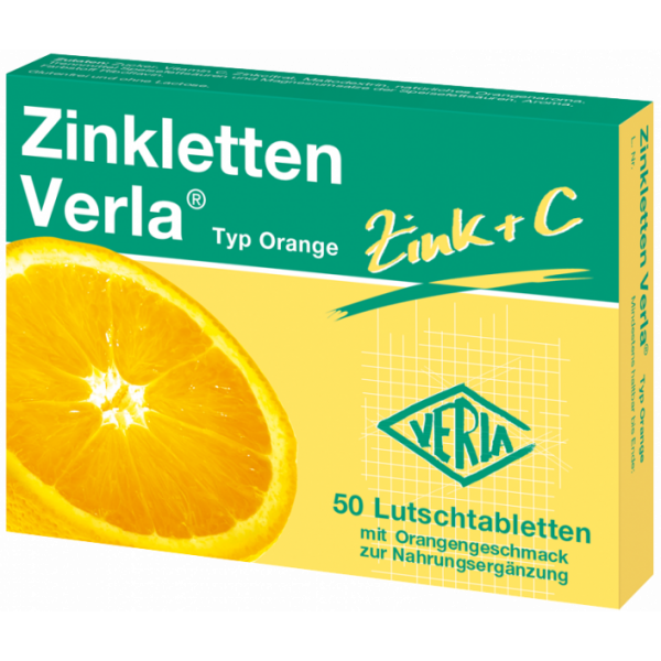 Abbildung für Zinkletten Verla® Typ Orange