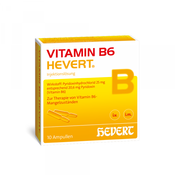 Abbildung für VITAMIN B6 HEVERT Ampullen