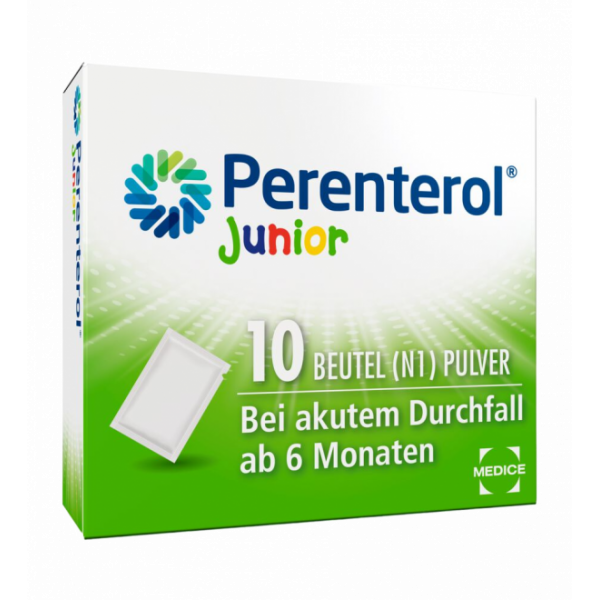 Abbildung für PERENTEROL Junior 250 mg Pulver Btl.