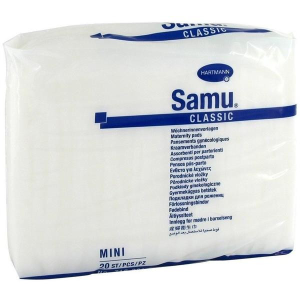 Abbildung für SAMU Wöchnerinnen Vorlagen Classic mini 6,5x22 cm