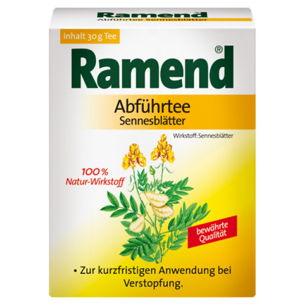 Abbildung für RAMEND Abführtee Sennesblätter