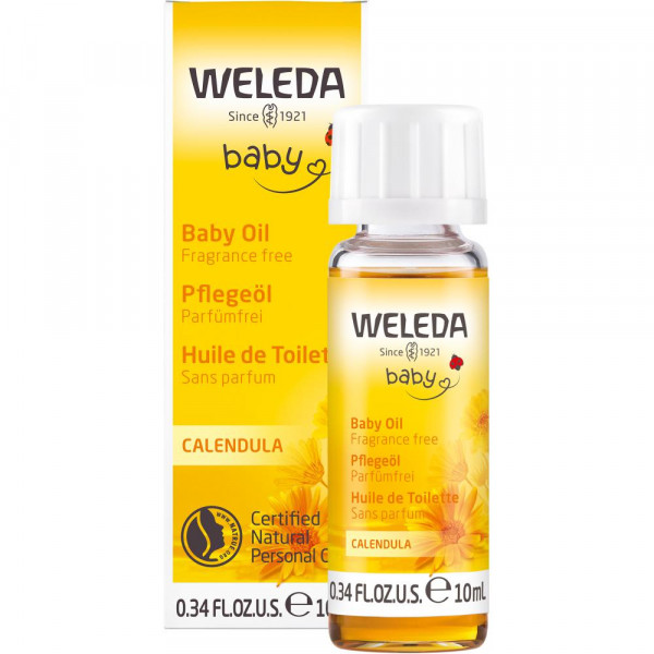 Abbildung für Weleda Baby Babypflegeöl Calendula Parfümfrei