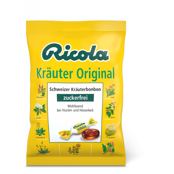 Abbildung für RICOLA o.Z.Beutel Kräuter Bonbons