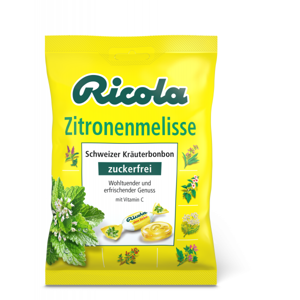 Abbildung für RICOLA o.Z.Beutel Zitronenmelisse Bonbons