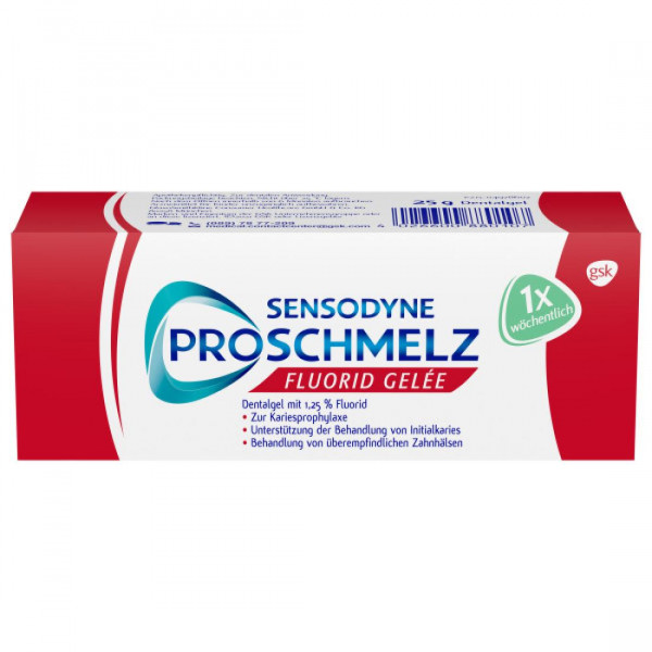 Abbildung für SENSODYNE ProSchmelz Fluorid Gelee