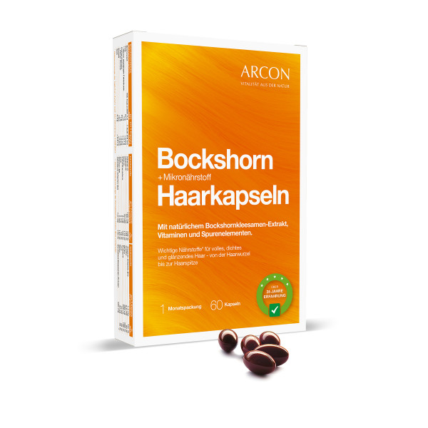 Abbildung für BOCKSHORN+Mikronährstoff Haarkapseln