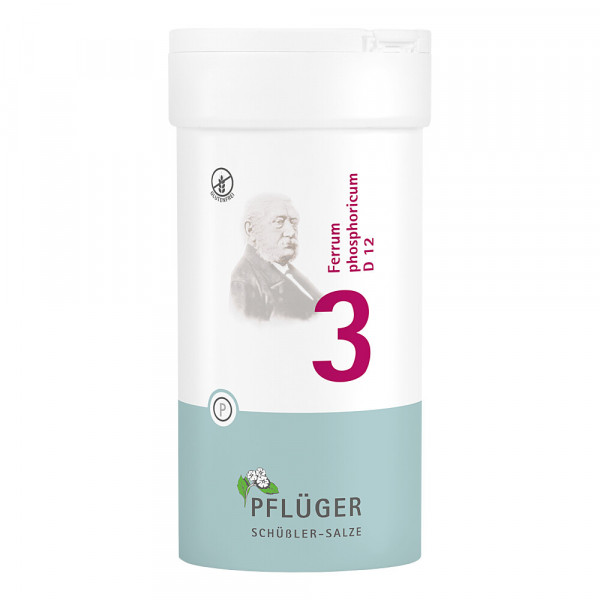 Abbildung für BIOCHEMIE Pflüger 3 Ferrum phosphoricum D 12 Tabl.