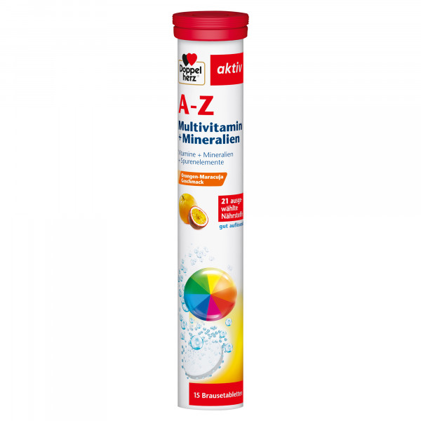 Abbildung für DOPPELHERZ A-Z Multivitamin+Mineralien Brausetabl.