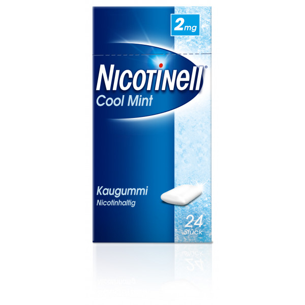 Abbildung für NICOTINELL Kaugummi Cool Mint 2 mg