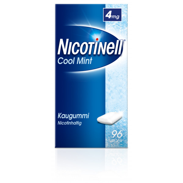 Abbildung für NICOTINELL Kaugummi Cool Mint 4 mg