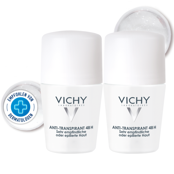 Abbildung für VICHY DEO Roll-on Sensitiv Antitrans.48h Doppelp.