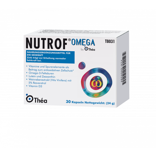 Abbildung für NUTROF Omega Kapseln