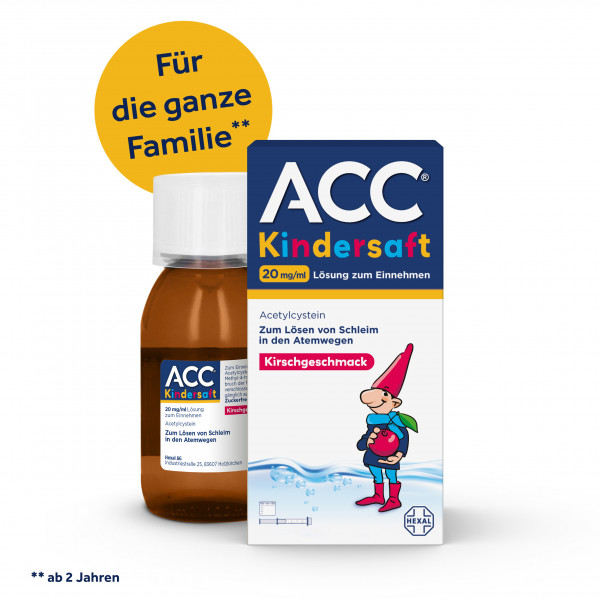 Abbildung für ACC Kindersaft