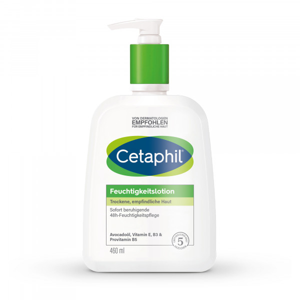 Abbildung für CETAPHIL Feuchtigkeitslotion