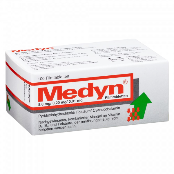 Abbildung für MEDYN Filmtabletten