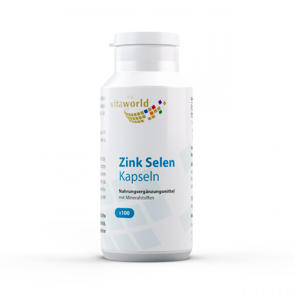 Abbildung für ZINK SELEN Kapseln 15 mg/100 μg