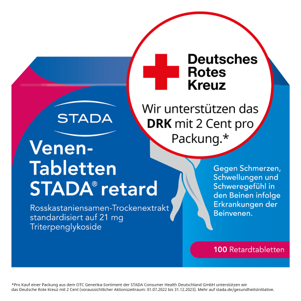 Abbildung für VENEN-TABLETTEN STADA retard