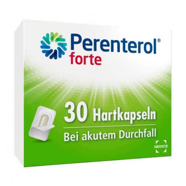 Abbildung für PERENTEROL forte 250 mg Kapseln Blister