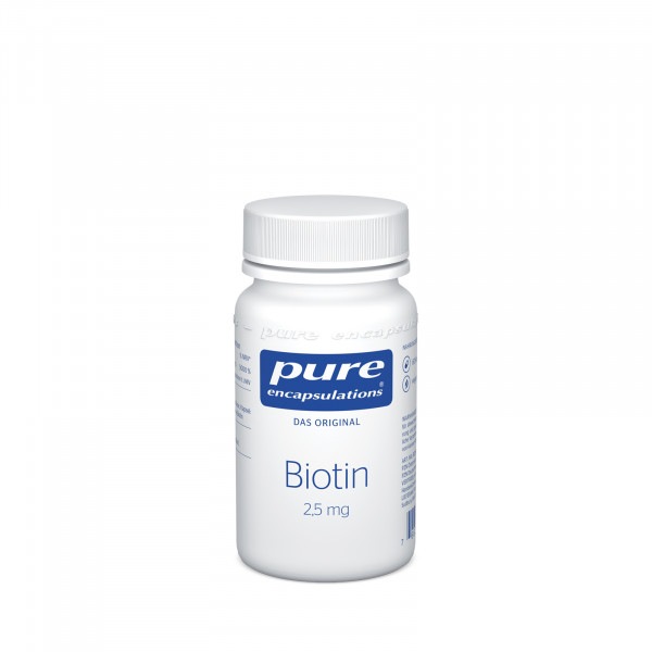 Abbildung für PURE ENCAPSULATIONS Biotin 2,5 mg Kapseln