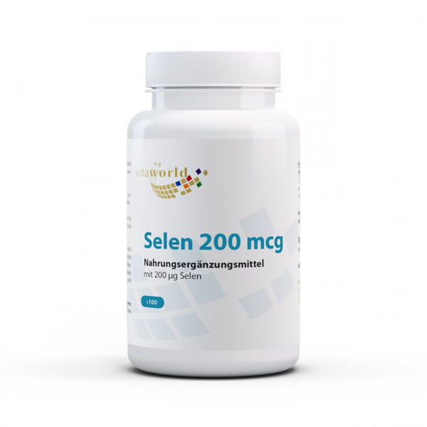 Abbildung für SELEN 200 Kapseln