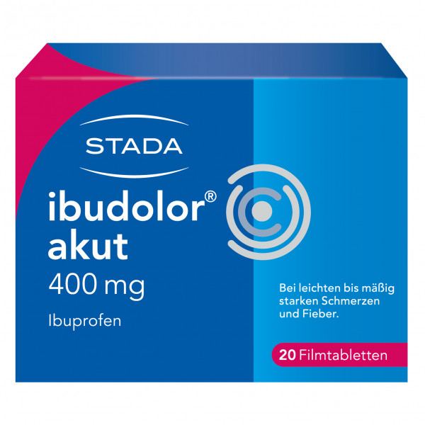 Abbildung für IBUDOLOR akut 400 mg Filmtabletten
