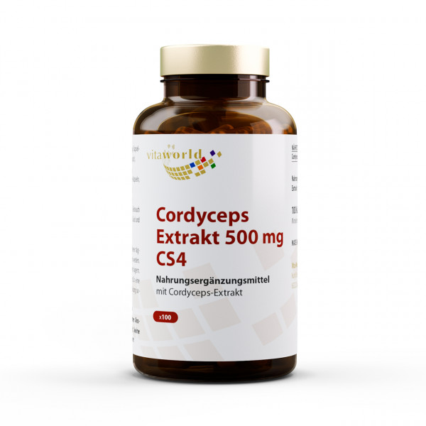 Abbildung für CORDYCEPS EXTRAKT 500 mg Kapseln