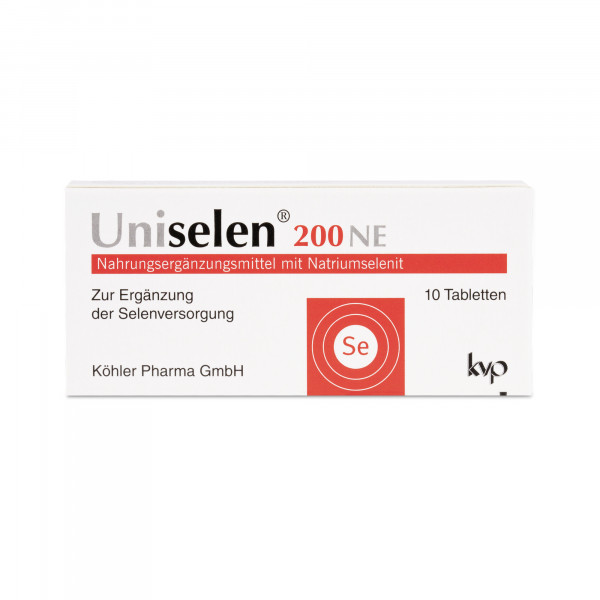 Abbildung für UNISELEN 200 NE Tabletten
