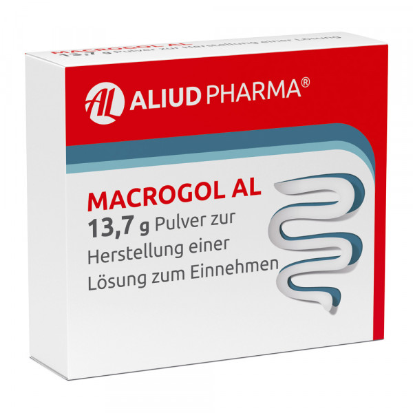 Abbildung für Macrogol AL 13,7 g Pulver bei Verstopfung
